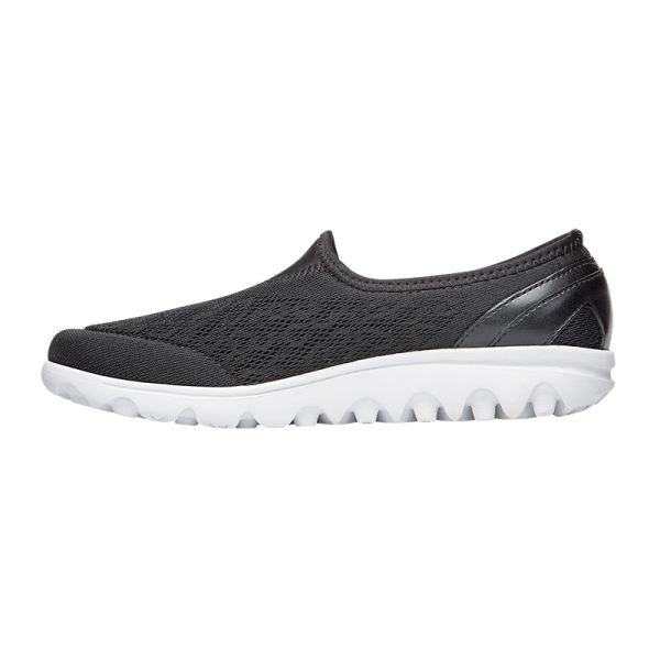 Propet-Women's TravelActive Slip-On-Black