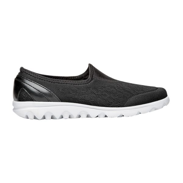 Propet-Women's TravelActive Slip-On-Black