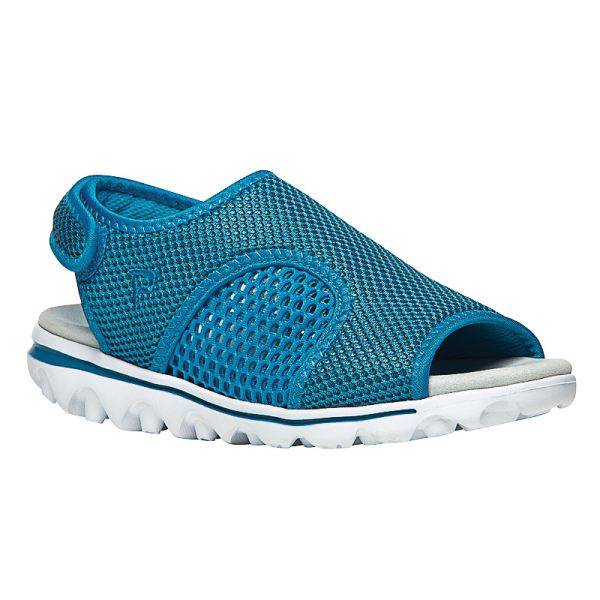 Propet-Women's TravelActiv SS-Blue/Black