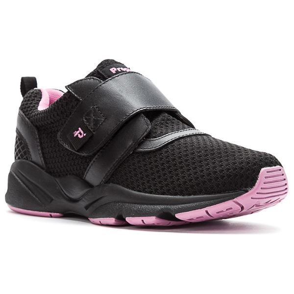 Propet-Women's Stability X Strap-Black/Berry