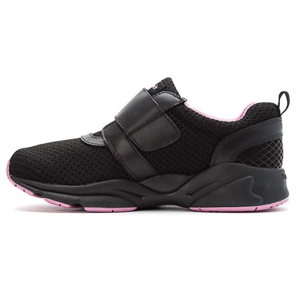 Propet-Women's Stability X Strap-Black/Berry