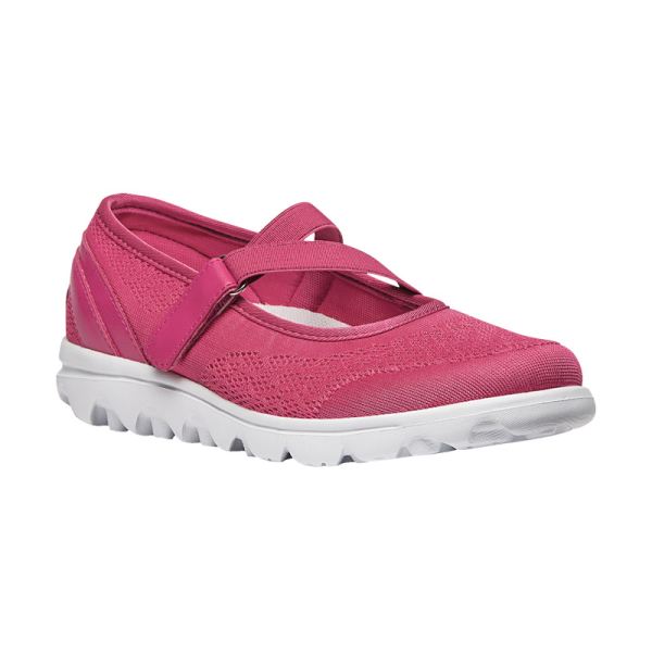 Propet-Women's TravelActiv Mary Jane-Watermelon Red