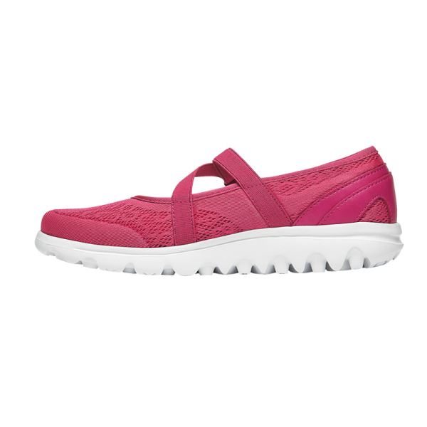 Propet-Women's TravelActiv Mary Jane-Watermelon Red