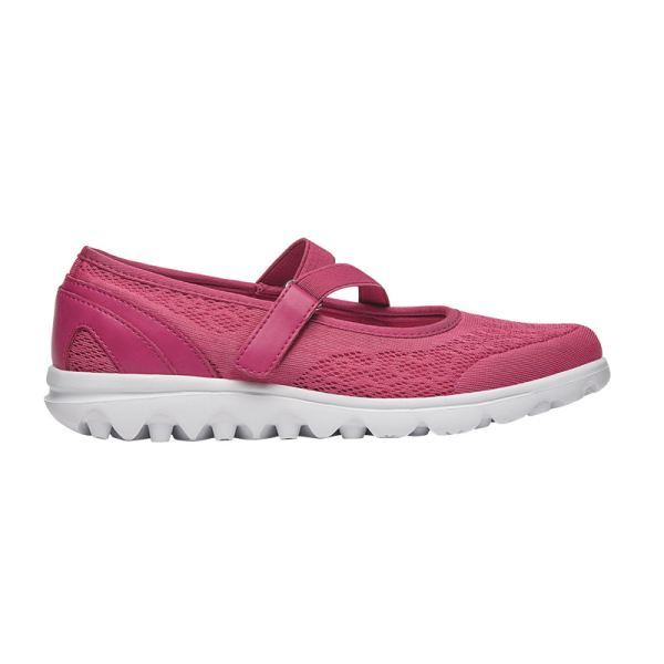 Propet-Women's TravelActiv Mary Jane-Watermelon Red