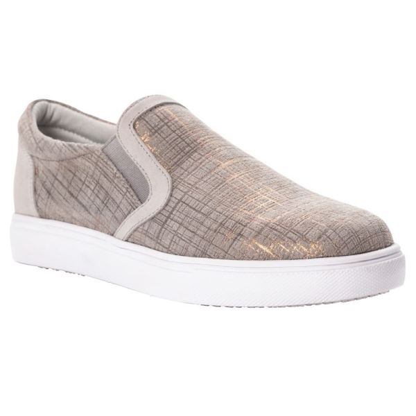 Propet-Women's Nyomi-Lt Grey