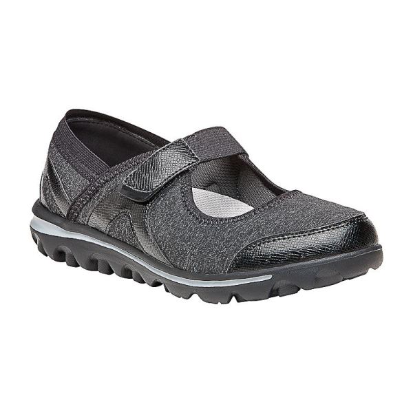 Propet-Women's Onalee-Grey/Black