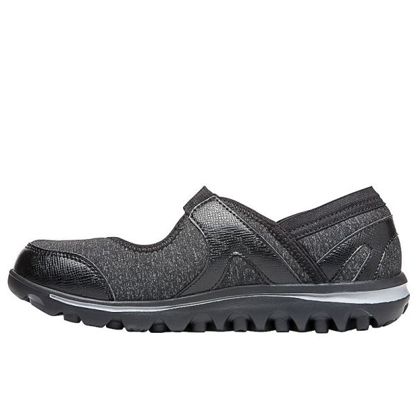 Propet-Women's Onalee-Grey/Black