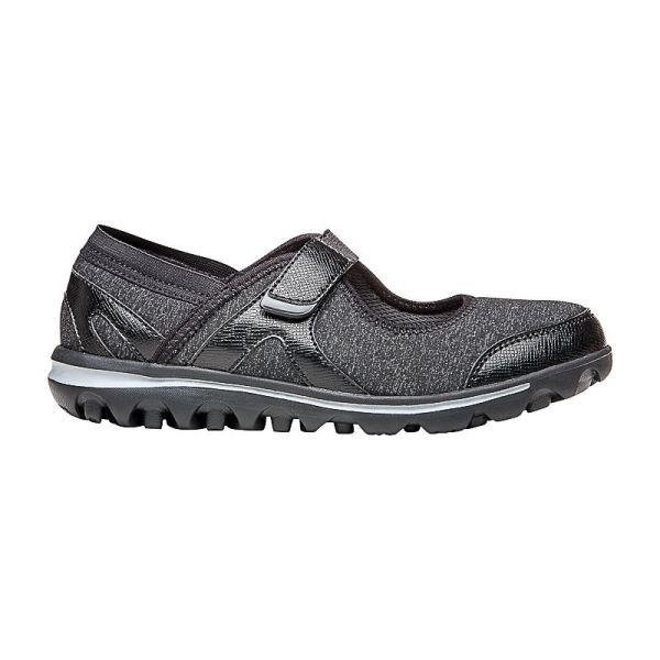 Propet-Women's Onalee-Grey/Black