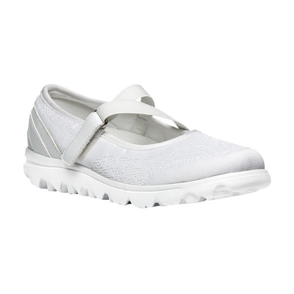 Propet-Women's TravelActiv Mary Jane-White