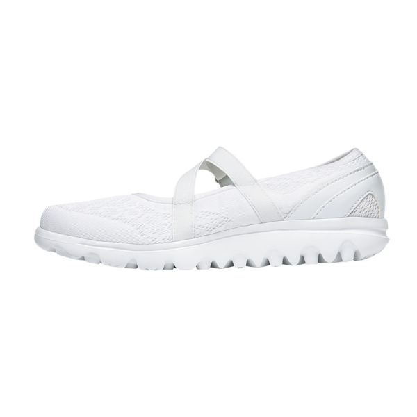 Propet-Women's TravelActiv Mary Jane-White