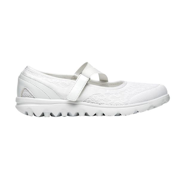 Propet-Women's TravelActiv Mary Jane-White