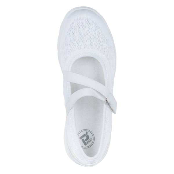 Propet-Women's TravelActiv Mary Jane-White