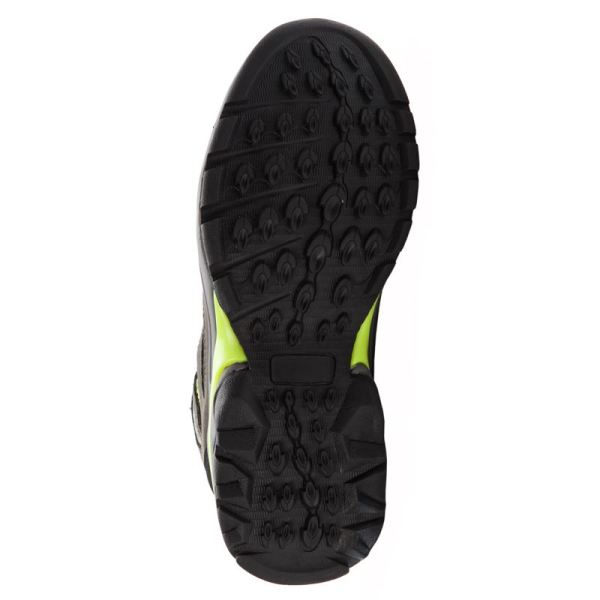 Propet-Women's Propet Peak-Dk Grey/Lime