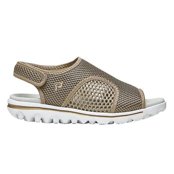 Propet-Women's TravelActiv SS-Gold/Black