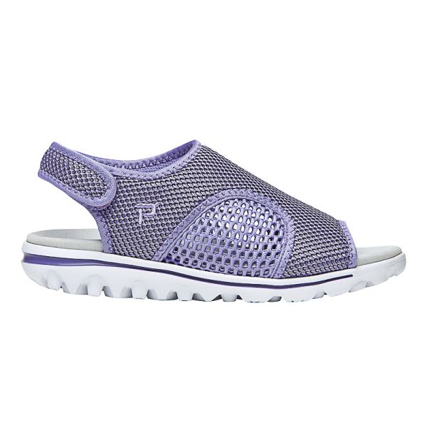 Propet-Women's TravelActiv SS-Purple/Black