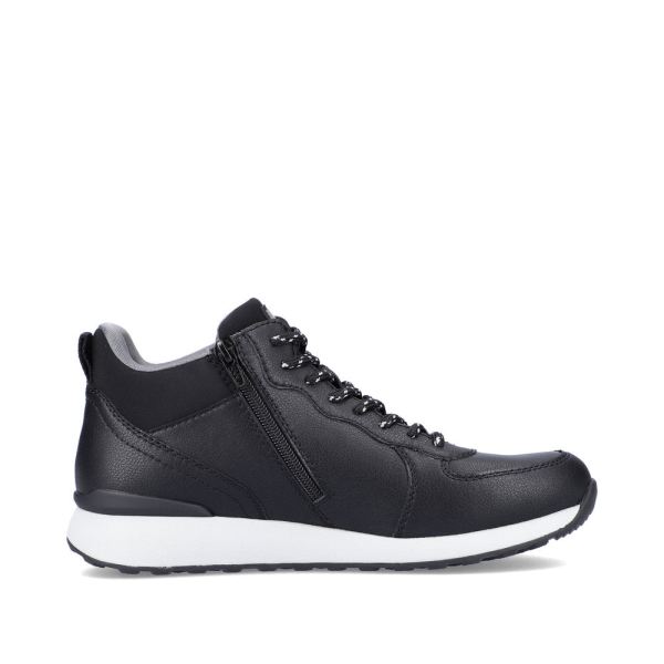 Rieker EVOLUTION Leather Men's boots| 07660-00 Ankle Boots - Black | Free Delivery