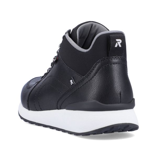 Rieker EVOLUTION Leather Men's boots| 07660-00 Ankle Boots - Black | Free Delivery