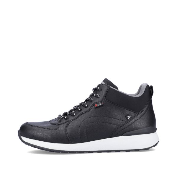 Rieker EVOLUTION Leather Men's boots| 07660-00 Ankle Boots - Black | Free Delivery