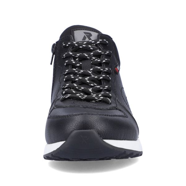 Rieker EVOLUTION Leather Men's boots| 07660-00 Ankle Boots - Black | Free Delivery