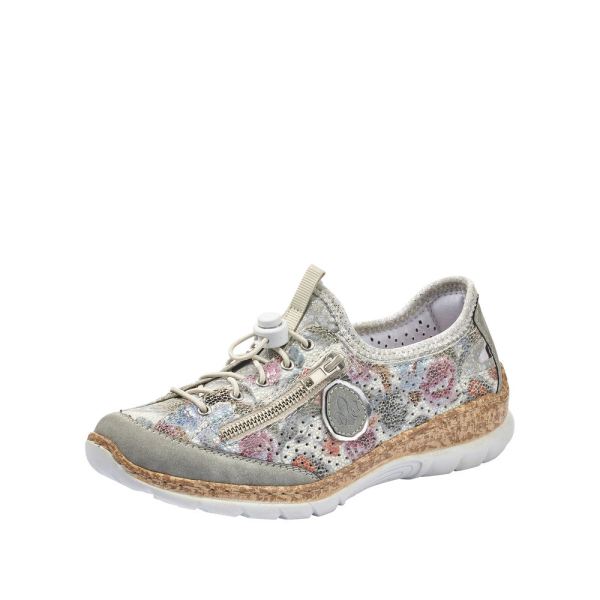 Rieker Women's shoes | Style N42V1 Athletic Slip-on - Multi | Free Delivery