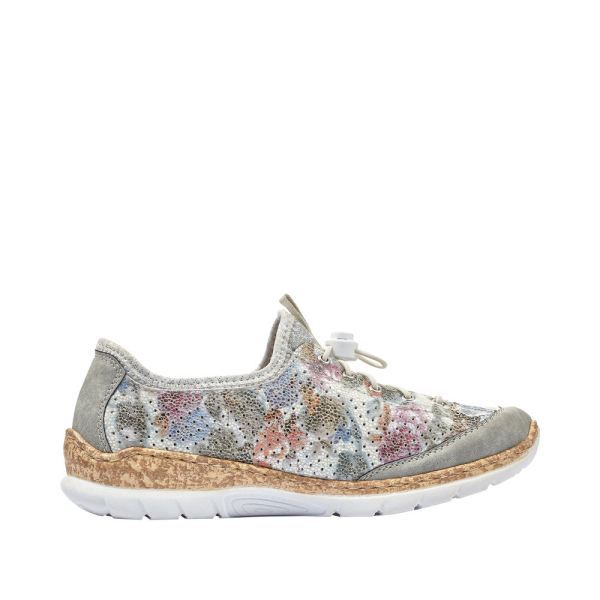 Rieker Women's shoes | Style N42V1 Athletic Slip-on - Multi | Free Delivery