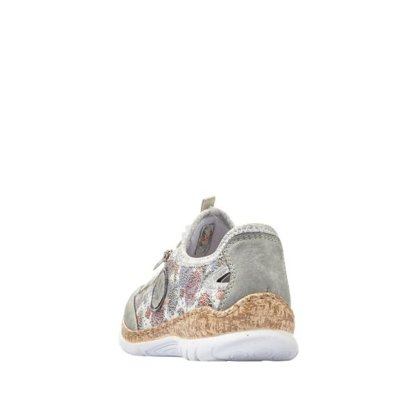 Rieker Women's shoes | Style N42V1 Athletic Slip-on - Multi | Free Delivery