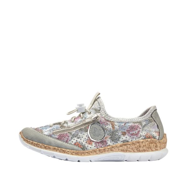 Rieker Women's shoes | Style N42V1 Athletic Slip-on - Multi | Free Delivery