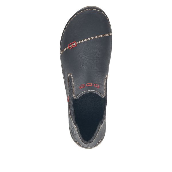 Rieker Synthetic Material Women's short boots | 52590 Ankle Boots - Black | Free Delivery