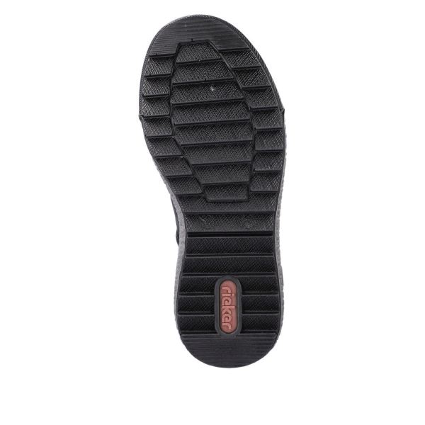 Rieker Synthetic Material Women's short boots| Y4712 Ankle Boots - Black | Free Delivery