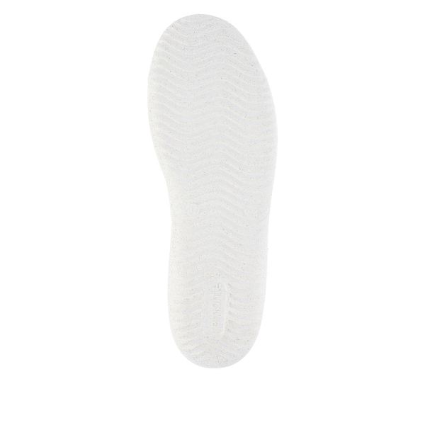 Remonte Women's shoes | Style D1E02 Casual Zipper - White Combination | Free Delivery
