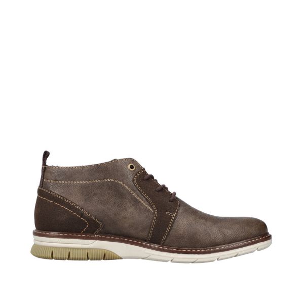 Rieker Synthetic Material Men's Boots| 14441 Ankle Boots - Brown | Free Delivery