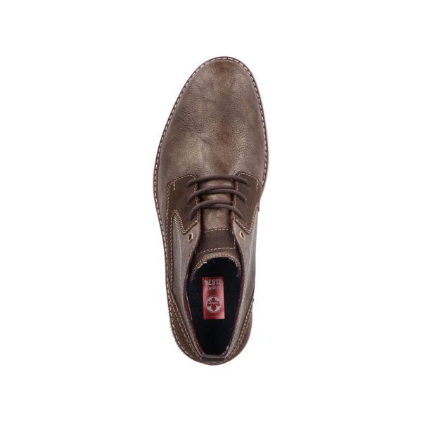 Rieker Synthetic Material Men's Boots| 14441 Ankle Boots - Brown | Free Delivery