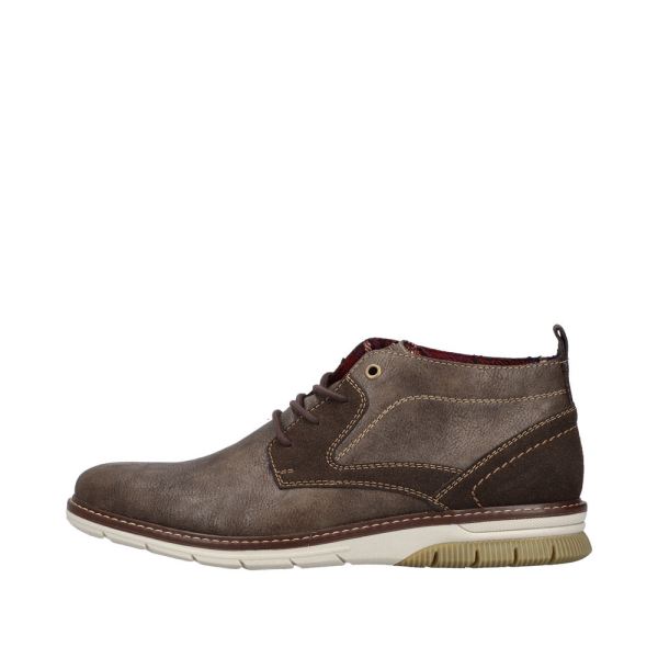 Rieker Synthetic Material Men's Boots| 14441 Ankle Boots - Brown | Free Delivery