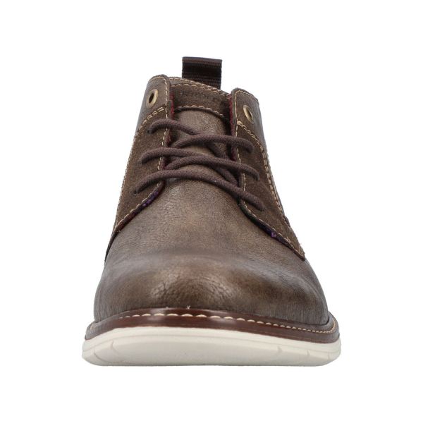 Rieker Synthetic Material Men's Boots| 14441 Ankle Boots - Brown | Free Delivery
