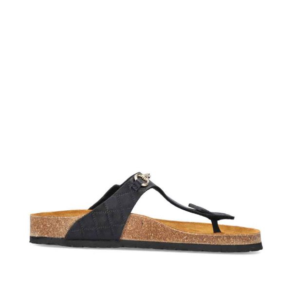 Rieker Women's sandals | Style V8390 Casual Flip Flop - Black | Free Delivery