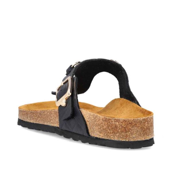 Rieker Women's sandals | Style V8390 Casual Flip Flop - Black | Free Delivery