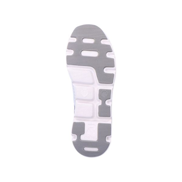 Rieker EVOLUTION Women's shoes | Style 40410 Athletic Lace-up - White Combination | Free Delivery