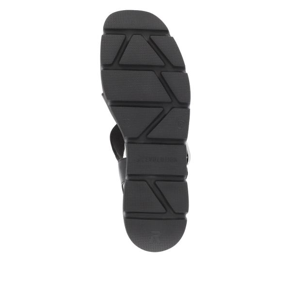 Rieker EVOLUTION Women's sandals | Style W1550 Casual Sandal - Black | Free Delivery