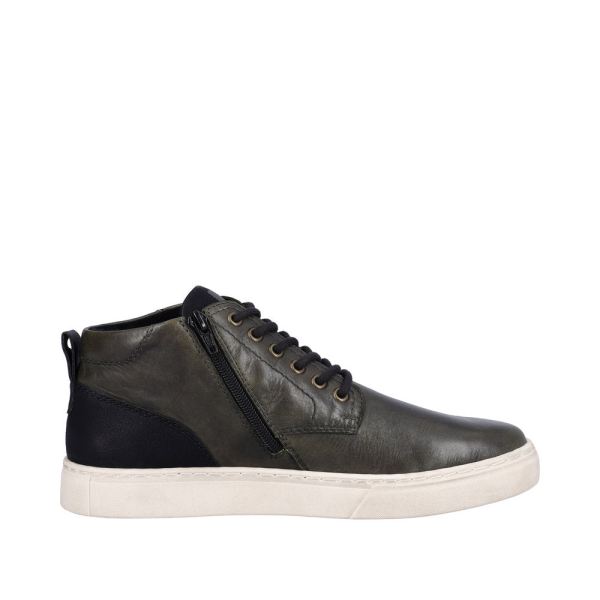 Rieker EVOLUTION Leather Men's Boots| U0762 Ankle Boots - Green | Free Delivery