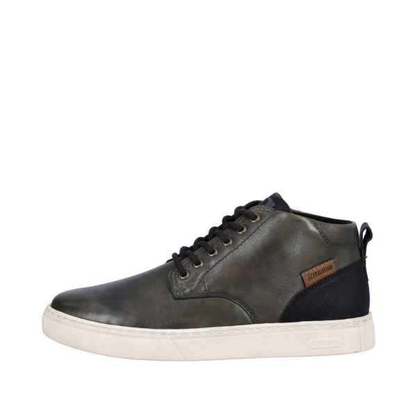 Rieker EVOLUTION Leather Men's Boots| U0762 Ankle Boots - Green | Free Delivery