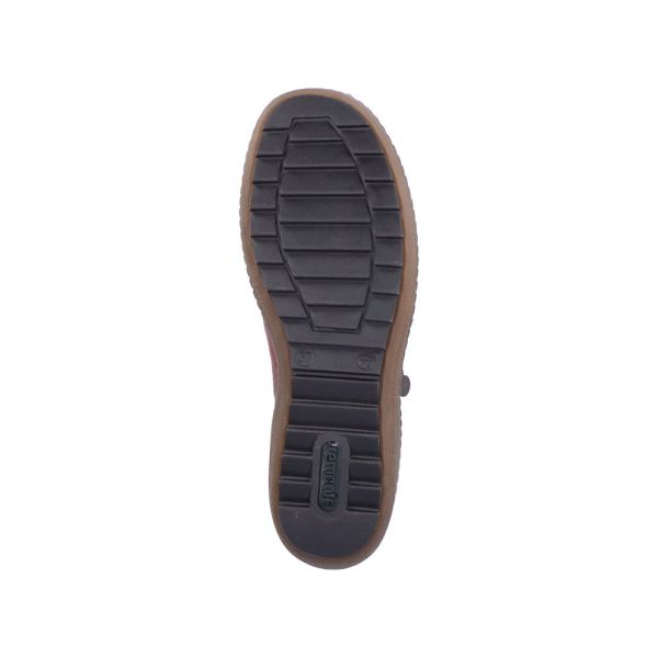 Remonte Leather Women's Mid Height Boots| R1486-22 Mid-height Boots - Brown Combination | Free Delivery