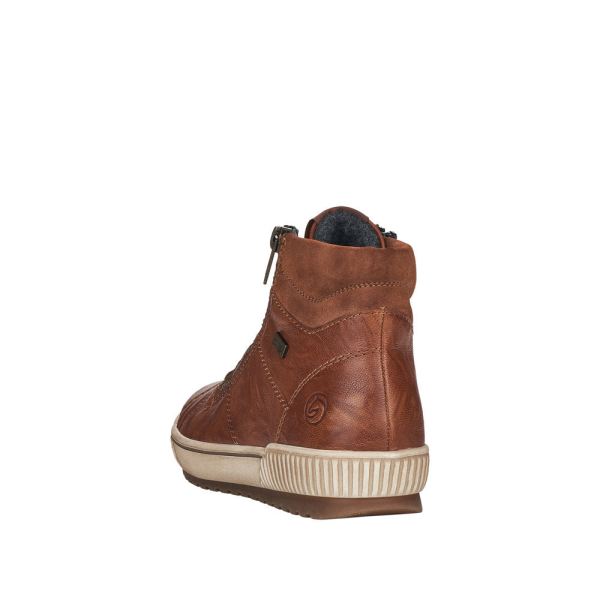 Remonte Synthetic Material Women's mid height boots| D0772-14 Mid-height Boots - Brown | Free Delivery