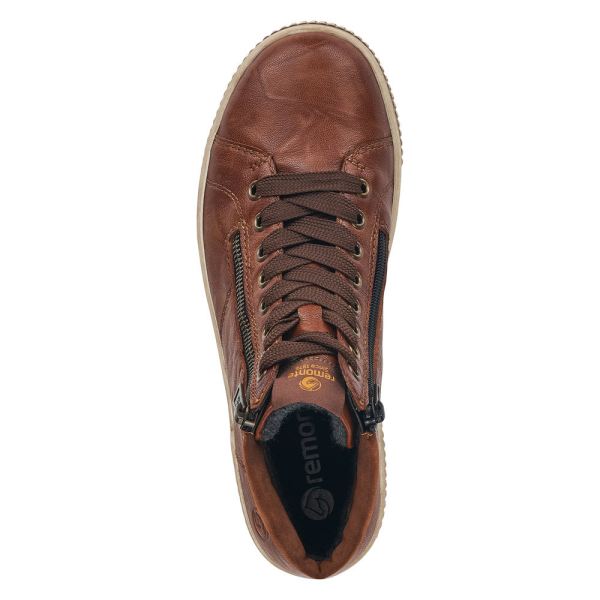 Remonte Synthetic Material Women's mid height boots| D0772-14 Mid-height Boots - Brown | Free Delivery