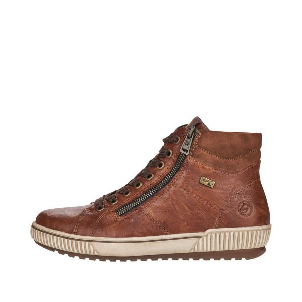 Remonte Synthetic Material Women's mid height boots| D0772-14 Mid-height Boots - Brown | Free Delivery