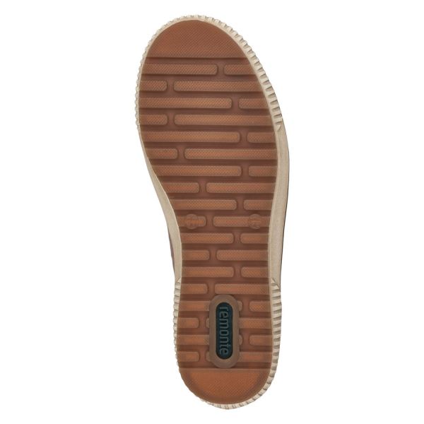 Remonte Synthetic Material Women's mid height boots| D0772-14 Mid-height Boots - Brown | Free Delivery