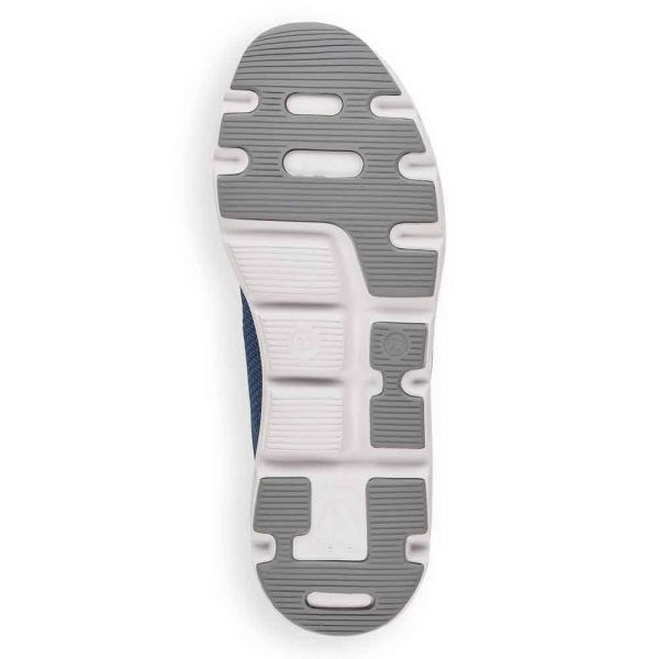 Rieker EVOLUTION Women's shoes | Style 40402 Athletic Lace-up - Blue | Free Delivery