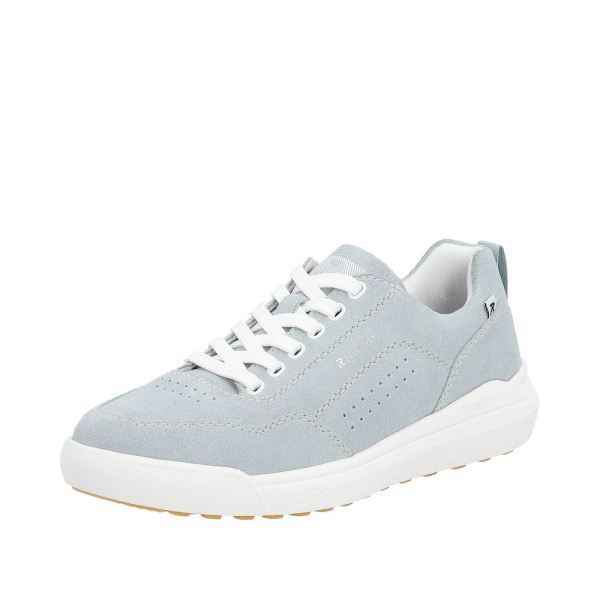 Rieker EVOLUTION Women's shoes | Style W1101 Athletic Lace-up - Blue | Free Delivery