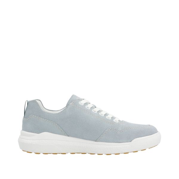 Rieker EVOLUTION Women's shoes | Style W1101 Athletic Lace-up - Blue | Free Delivery