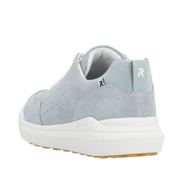 Rieker EVOLUTION Women's shoes | Style W1101 Athletic Lace-up - Blue | Free Delivery