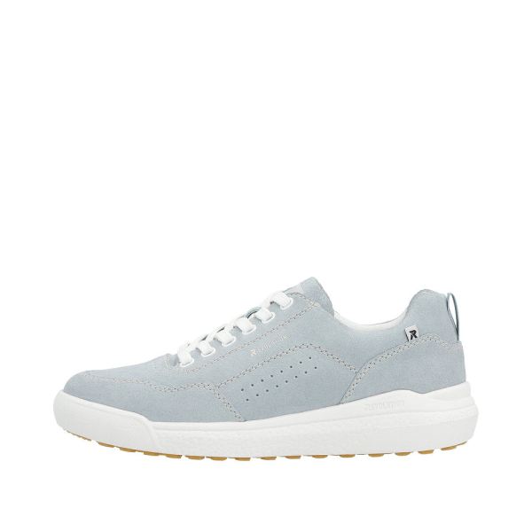 Rieker EVOLUTION Women's shoes | Style W1101 Athletic Lace-up - Blue | Free Delivery